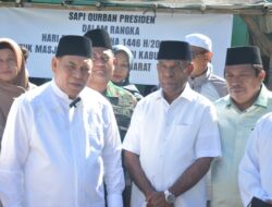 Bupati Fakfak Ajak Warga Maknai Idul Adha sebagai Momentum Penguatan Iman dan Persatuan