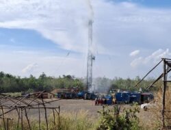 Diduga ada Insiden Ledakan di TMB12, pertamina di Desa Tanjung Miring dan Desa Rambang Senuling Gegerkan Warga