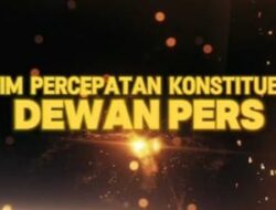 SWI Gelar Rapat Secara Daring Terkait Syarat Teknis dan Administratif Keberlanjutan Menjadi Konstituen Dewan Pers