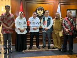 Bupati Fakfak Lakukan Audiensi dengan KemenPAN-RB Bahas Status Pegawai Non-ASN