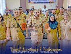 PUPR Papua Barat Bahas Optimalisasi Jabatan Fungsional ASN
