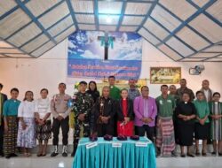 Pemuda GMIT Klasis Amanatun Timur Adakan CAMP PEMUDA yang ke-2 di Wilayah Netutnan