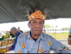 Apresiasi Presiden, Ketua LMA Fakfak Sambut Yonif 808 dengan Ajakan Bersatu