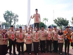 Momentum Hari Pramuka Bupati OKI Ajak Kolaborasi Jaga Ketahanan Bangsa