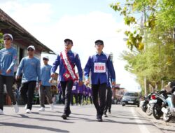 Lomba Gerak Jalan Semarakkan HUT RI di Kabupaten OKI