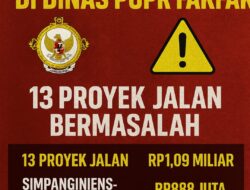 Rancu Anggaran Jalan Fakfa #BPK RI Temukan Dugaan Kerugian Negara Rp 6,7 Miliar, Proyek Rp 74 Miliar Diduga Sarat Penyimpangan