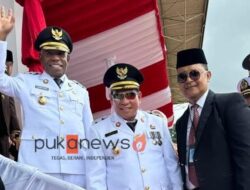 HUT ke-80 RI Jadi Momentum Persatuan, Bupati Samaun Ajak Warga Majukan Fakfak
