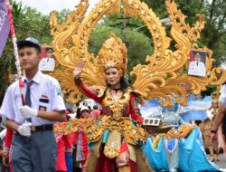 Karnaval Budaya OKI: Ragam Budaya Nusantara dan Geliat UMKM Lokal