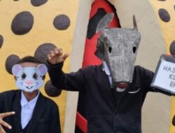 Kemunculan 2 Ekor Tikus Koruptor di Panggung Karnaval: Sindiran Tajam dari Fakfak untuk Negeri