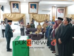 Perubahan Struktur, Bupati Fakfak Lantik Pejabat Pimpinan Tinggi Pratama, Ini Susunan Daftar Namanya