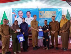 Pemkab OKI Hadir, Layanan Terpadu Jangkau Warga Tulung Selapan