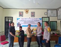 Polsek Air Sugihan Gelar Gerakan Pangam Murah, 3.000 Kg Beras SPHP Terjual
