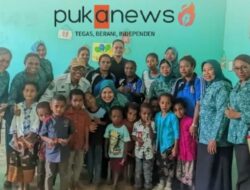 PKK Fakfak Lakukan Monitoring di Kramomongga, Dukung Pendidikan Anak Usia Dini