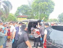 Terminal Kayuagung Gempar, Pemnemuan Dua Orang Asal Palembang Meninggal Dunia di Dalam Mobil