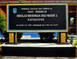 Kepsek SMAN 2 Kayuagung Ingkar Janji Soal Dana Edukasi, Diduga Tabrak Surat Edaran Disdik Sumsel