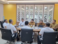 Kemenpur RI Siap Perbaiki Jalan Palembang Betung, Bupati Banyuasin Langsung Audiensi Ke Kemenpur RI