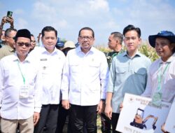 Wapres RI Gibran: “Banyuasin Lumbung Pangan Indonesia, Terus Tingkatkan Produksi Pertanian”