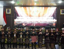 Bupati Askolani Hadiri Sidang Paripurna Hut Kabupaten Musi Banyuasin ke 69 Tahun