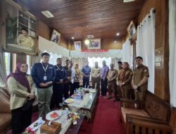 Audiensi Kepala SPPN Sembawa dengan Bupati Banyuasin, Dr. H. Askolani, SH., MH Terkait Rencana Pembangunan SPBU