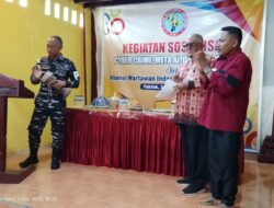 AWI Fakfak Dorong Kesadaran Hukum Lewat Sosialisasi Cyber Crime, AI, dan Pajak