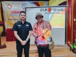 Kolaborasi AWI dan Polres Fakfak, IPDA Brandon Steyer: Warga Waspadai Cyber Crime di Era Digital dan Media Punya Peran Kunci Lawan Kejahatan Siber
