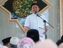 Gubernur Sumsel Herman Deru Hadiri Peringatan Maulid Nabi di Musholla Al-Huda OPI Palembang. Perkuat Silaturahmi antar umat Rasulullah