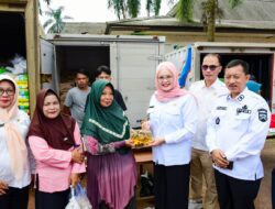 Stabilkan Harga Kebutuhan Pokok, Pemkab Banyuasin Gelar Pasar Murah