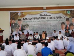 Ulama dan Pemerintah Kompak! Musda MUI Banyuasin Berlangsung Sejuk