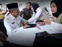 Dalam Rangka HUT Kejaksaan RI ke-80, Wakil Bupati Ogan Ilir Ikuti kegiatan Donor Darah