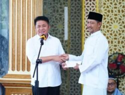 Gotong Royong Warga Jadi Kenyataan, Gubernur Herman Deru Resmikan Masjid Al Hikmah Sukarami