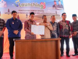 Biowash Inovasi olah sampah Organik Jadi Pupuk di Banyuasin 