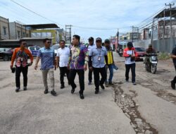 Bupati Banyuasin Tinjau Jalan Tegal Binangun Kecamatan Rambutan Banyuasin