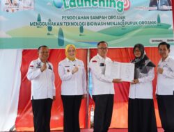 Inovatif! Pemkab Banyuasin Gunakan Teknologi Biowash Pada Sampah Organik Menjadi Pupuk Organik