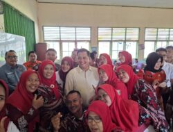 Pastikan Berjalan Optimal, Bupati Askolani Tinjau Langsung Pelaksanaan MBG di Tanjung Lago