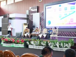 Wabup Banyuasin Netta Indian Buka Workshop Evaluasi Pengelolaan Keuangan dan Pembangunan Desa