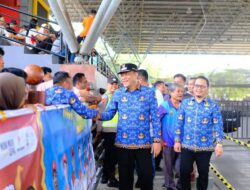 Bupati Muba HM Toha Tohet Pastikan Venue Siap, Porprov XV Sumsel Siap Berjalan Sukses