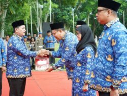 Bupati Banyuasin Lantik 17 Pejabat Tinggi Pratama Ini Nama-Namanya