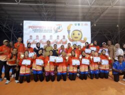 Makin Trengginas, Atlet Muba Kuasai Posisi Puncak dan Raih 35 Medali Emas