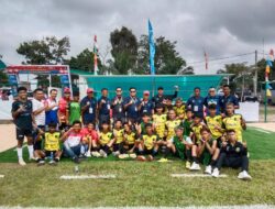 Muba Taklukkan Empat Lawang 7-0, Pemkab Muba Apresiasi Pemain dengan Bonus Per Gol