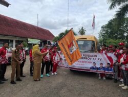 Wabup Netta Lepas 39 Atlet Perbakin Kabupaten Banyuasin