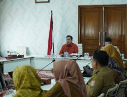 Sehari Setelah Dilantik! Bupati Banyuasin Langsung Beri Pengarahan kepada Pejabat Eselon II