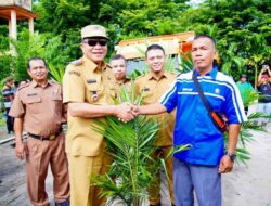 Tinjau Kebun Pembibitan Berkualitas, Dongkrak Kesejahteraan Petani