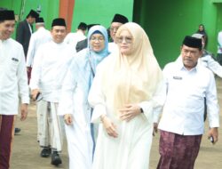 Peringati Hari Santri Nasional, Wabup Netta Ajak para Santri Jaga Kemerdekaan, Persatuan dan Kesatuan Negara