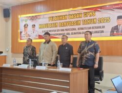 Sekda Banyuasin Tutup Pelatihan Dasar CPNS Tahun 2025