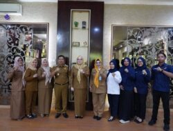 Wabup Banyuasin Terima Audiensi YJI Edukasi Kesehatan Jantung