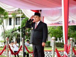 Bupati Banyuasin Pimpin Upacara Peringatan Hari Sumpah Pemuda ke-97 Tahun 2025