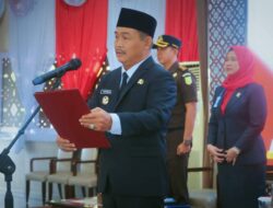 Wabup Muba Kyai Abdur Rohman Husen Pimpin Upacara Peringatan Hari Sumpah Pemuda ke-97