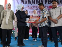 Dukung Sektor Perikanan, Wakil Bupati Banyuasin Tinjau Pembangunan Kampung Nelayan Merah Putih Bersama Anggota DPR RI