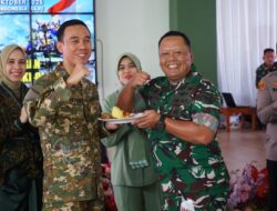 HUT TNI ke-80 Kodim 0402/OKI-OI Gelar Acara Syukuran
