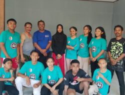 Dukung Atlet Daerah, Pejabat Mimika Asal Fakfak Beri Semangat untuk Karate-Do INKANAS Fakfak